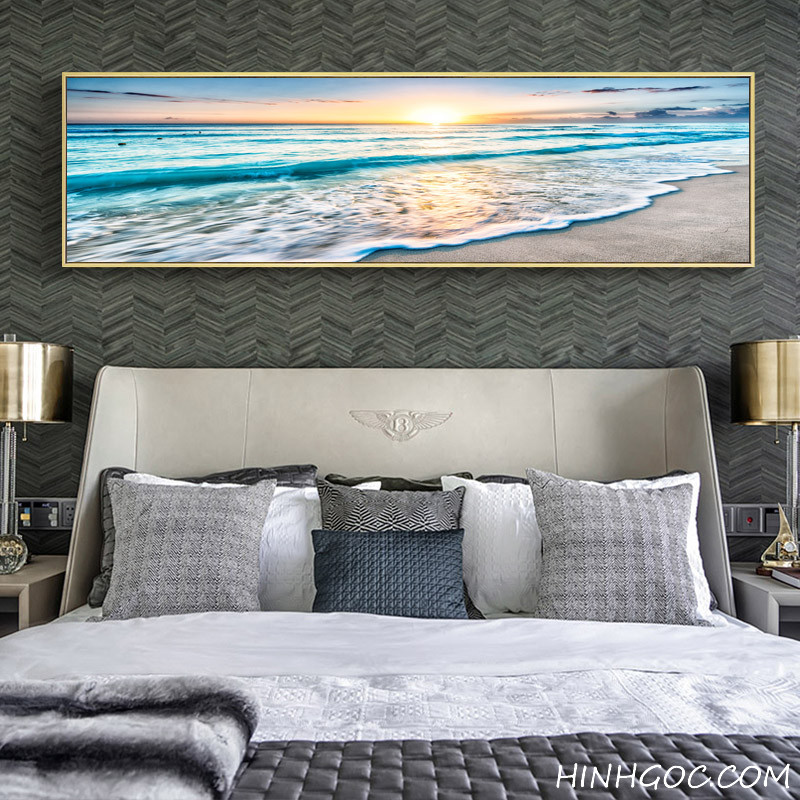 Dawn Sea Painting File - HG1046