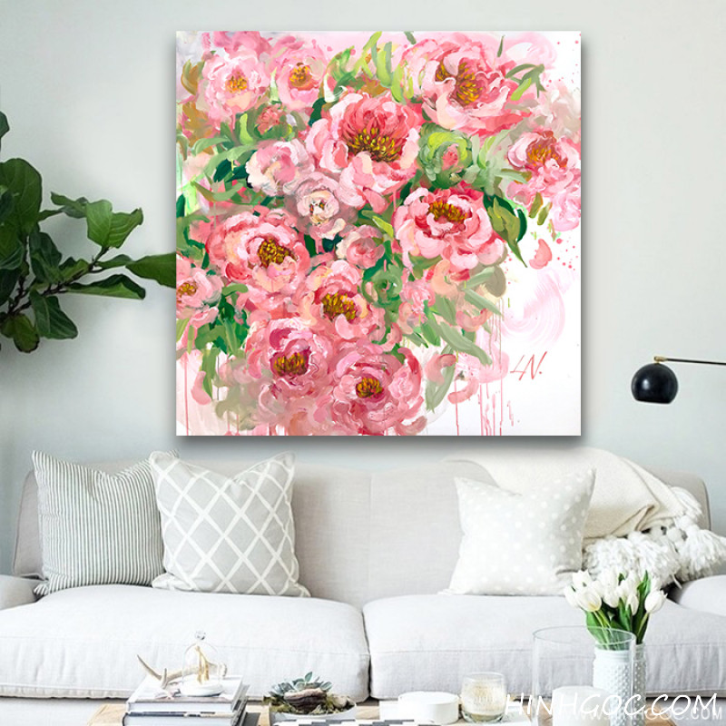 Rose oil painting file - HG1061