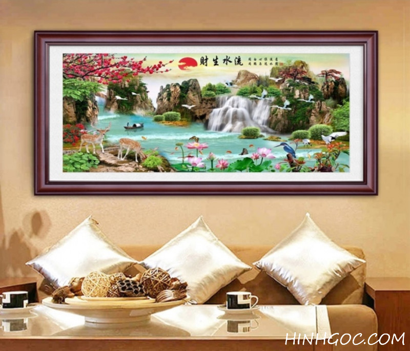 Picturesque Landscape Art File - HG1062