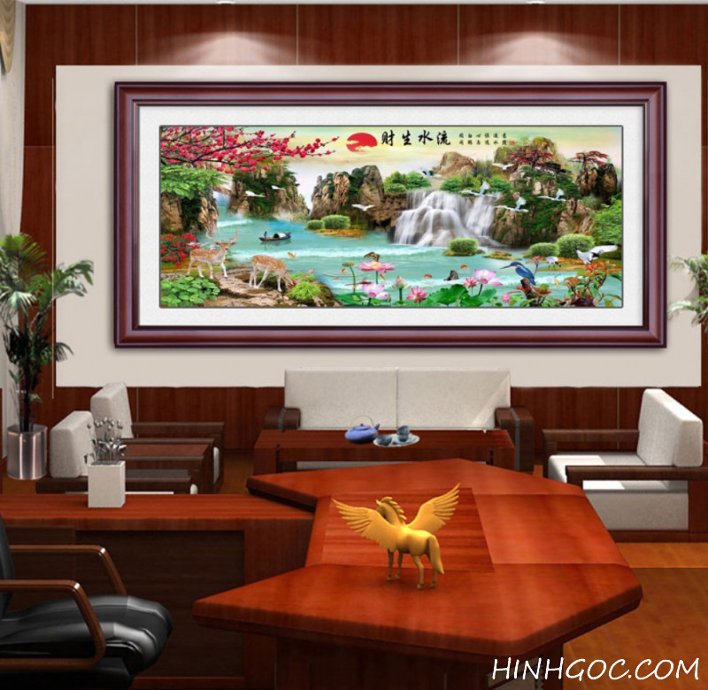 Picturesque Landscape Art File - HG1062