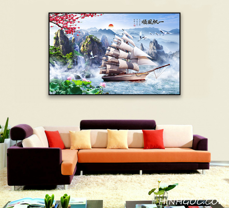 Smooth sailing painting file - HG127