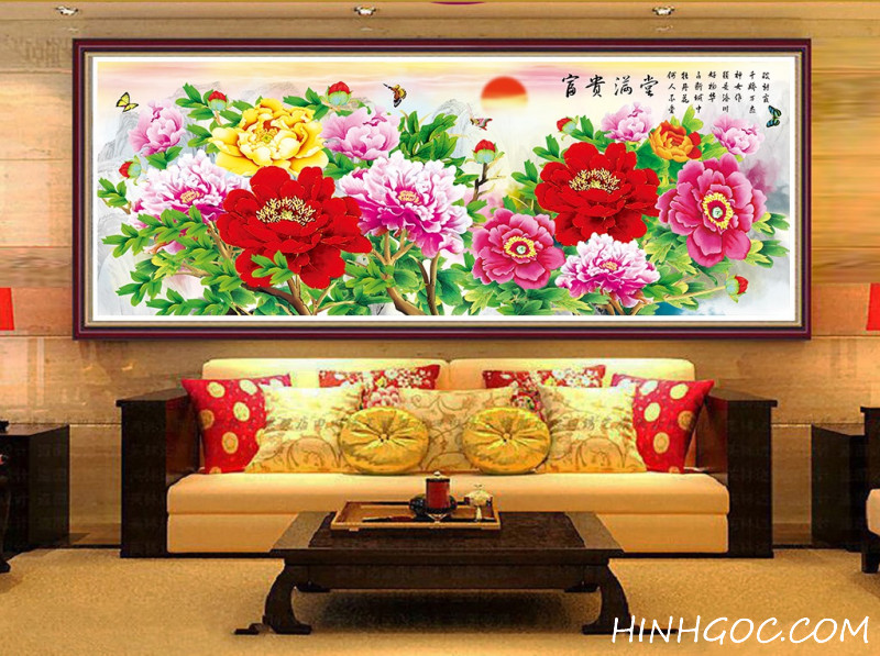 Peony picture file - HG130