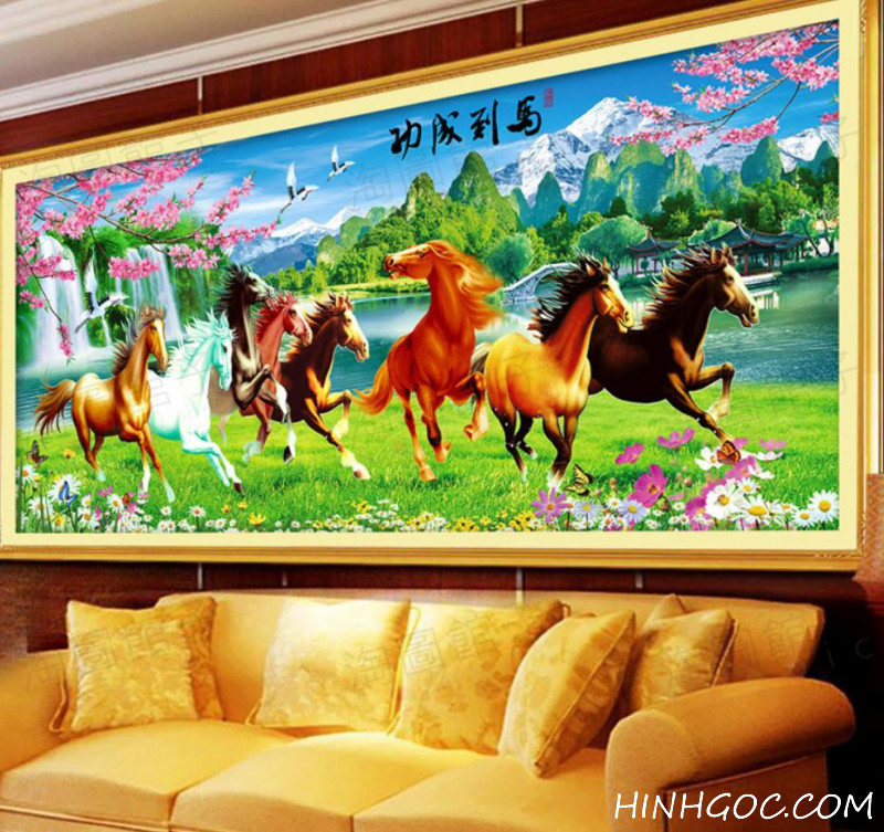 Success on Horseback Art File - HG145