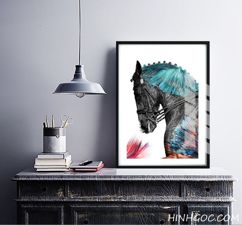 Artistic Horse Art File - HG156