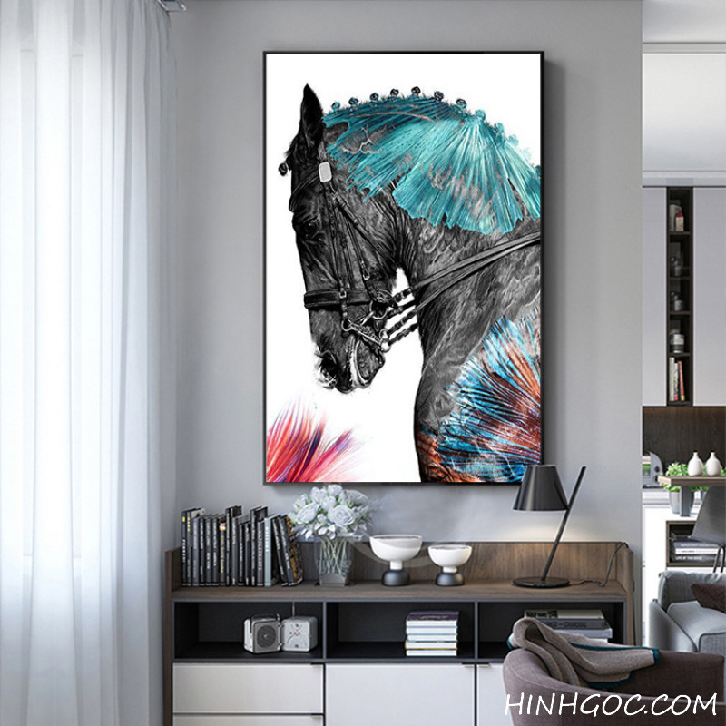 Artistic Horse Art File - HG156