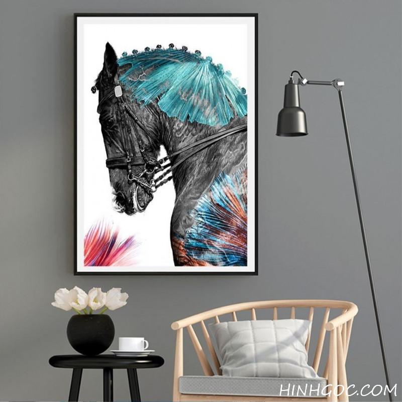 Artistic Horse Art File - HG156