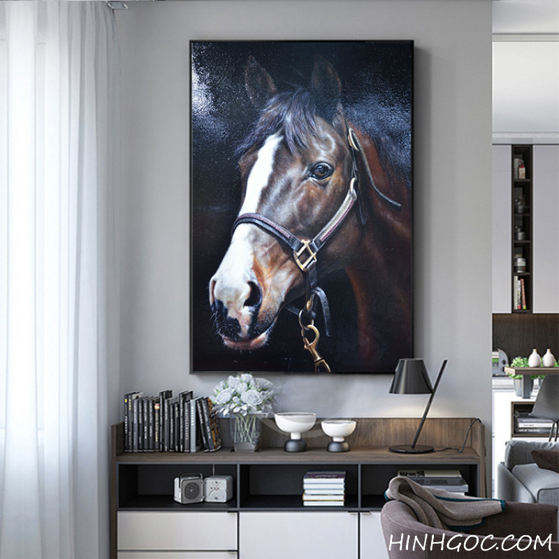 Artistic Horse Art File - HG157