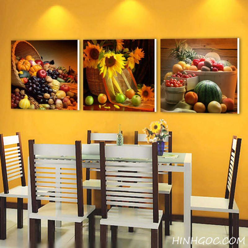 Fruit painting file for dining room decoration - HG3011