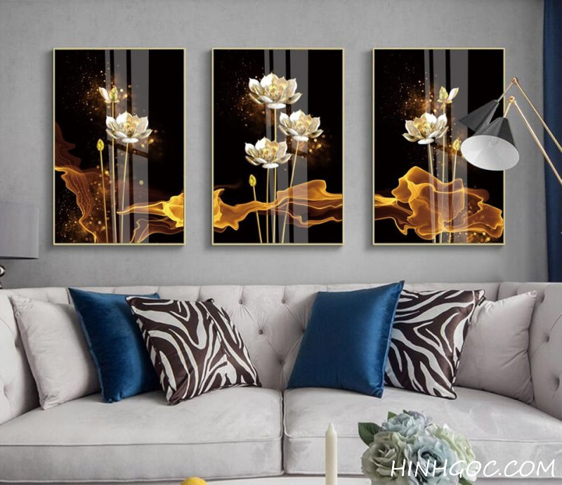 White Lotus painting file - HG3016