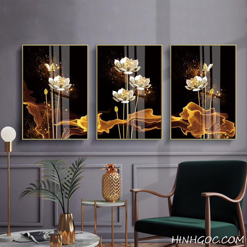 White Lotus painting file - HG3016