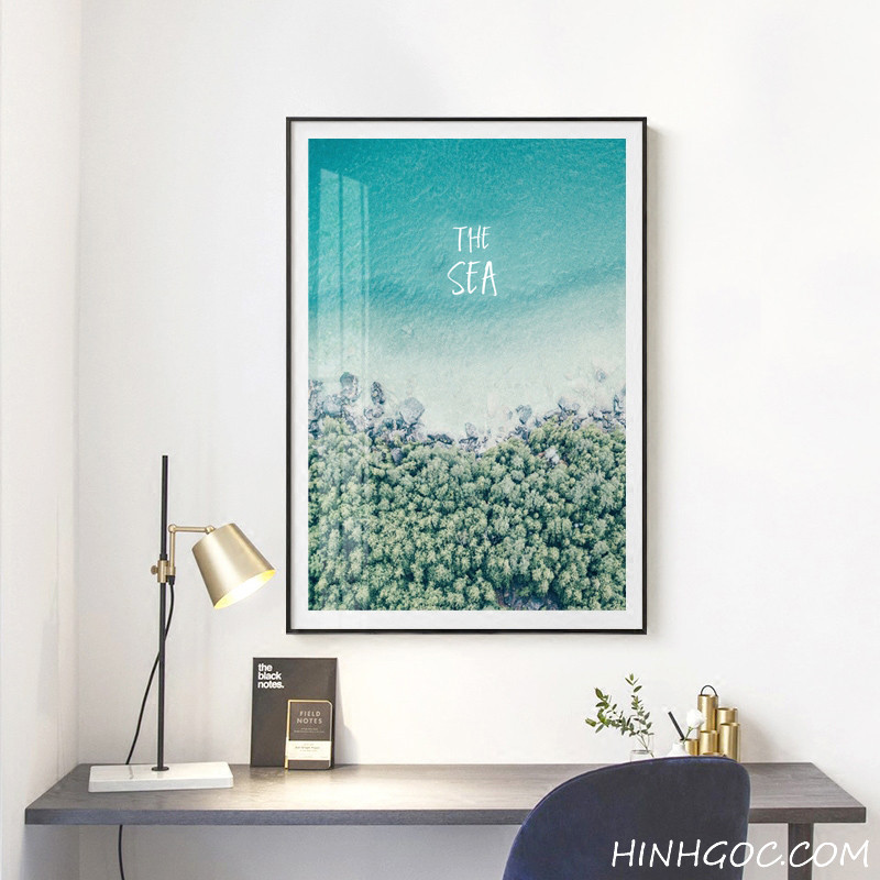 Painting file set of 3 sea landscapes - HG3018