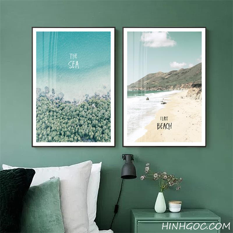 Painting file set of 3 sea landscapes - HG3018