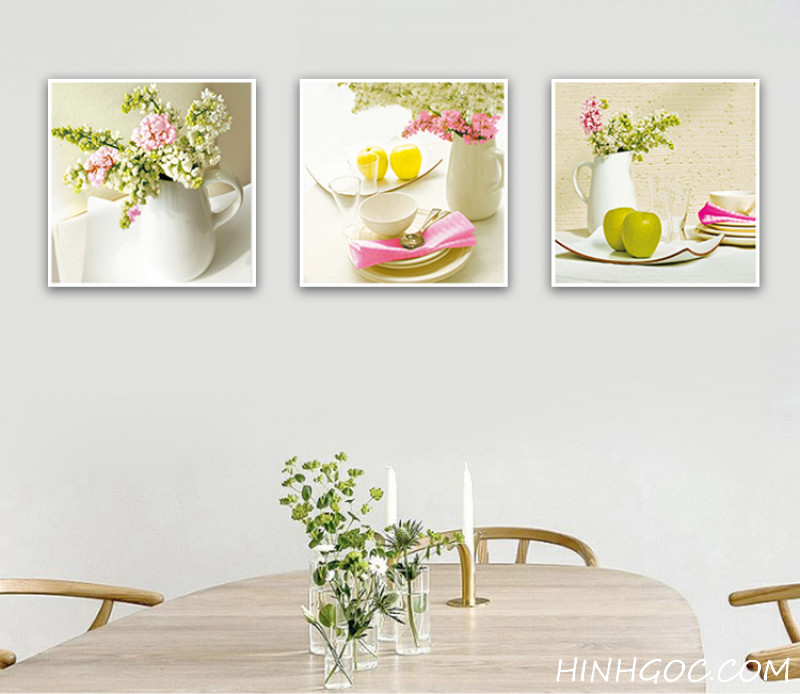 Dining room decorative fruit vase picture file - HG339