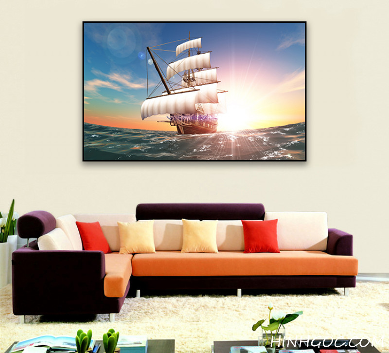 Sailboat Painting File - F104