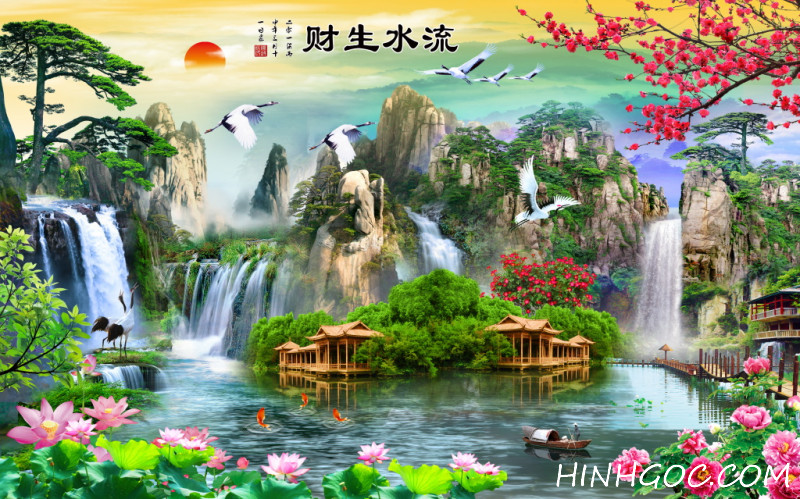 Picturesque Landscape Art File - 3SIFJ43