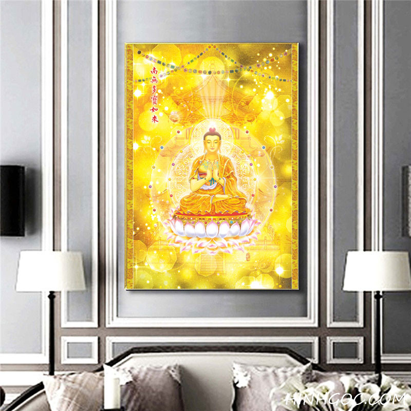 Buddha Nhu Lai painting file - PH0001