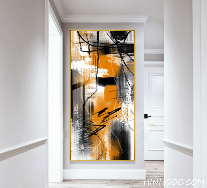 Modern abstract oil painting file - OP20301040