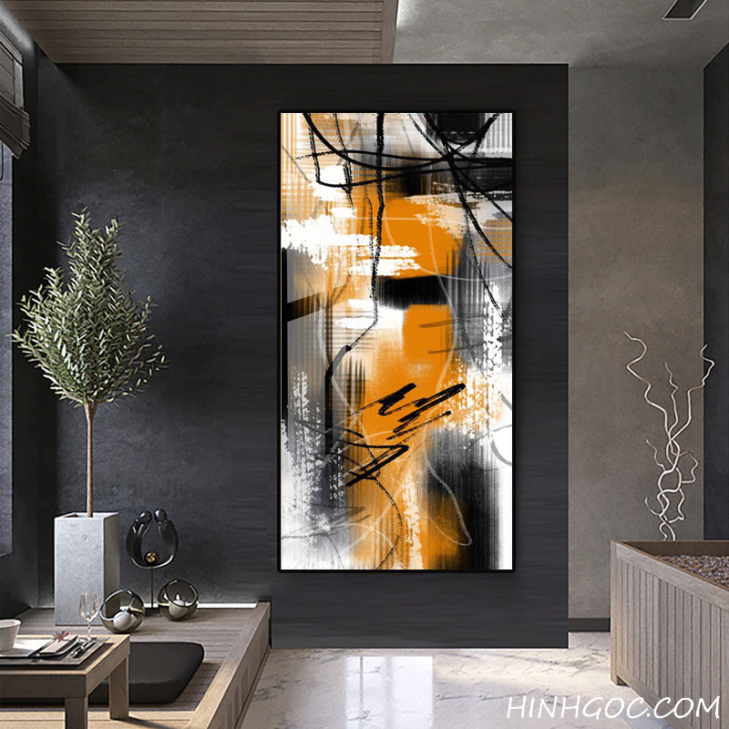 Modern abstract oil painting file - OP20301040