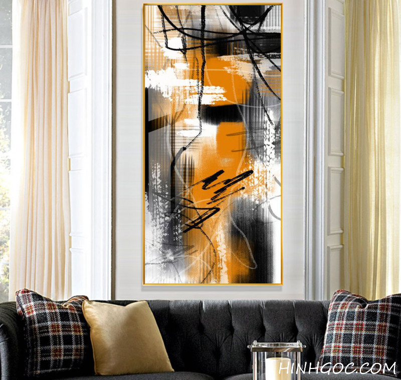 Modern abstract oil painting file - OP20301040