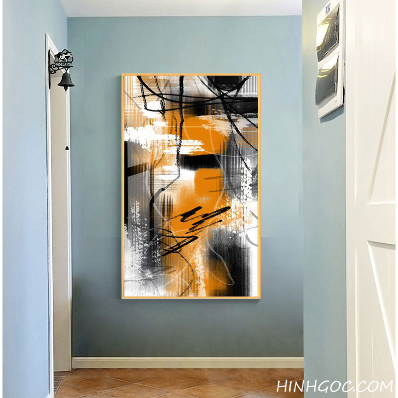 Modern abstract oil painting file - OP20301040