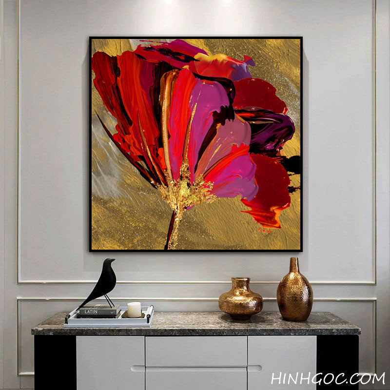 Classic flower oil painting file - OP23772389