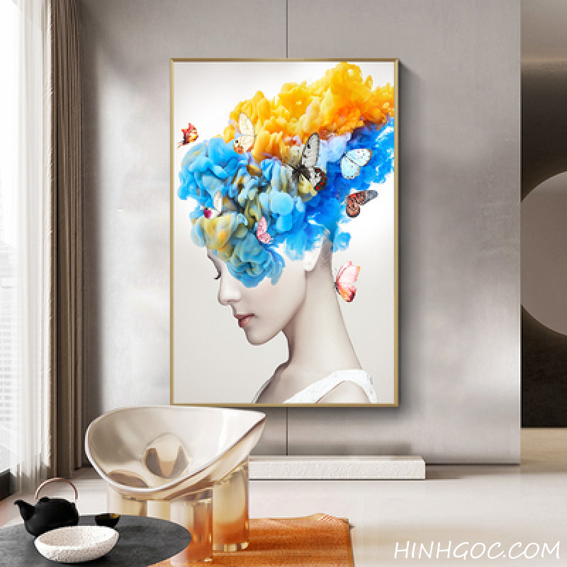 Artistic Portrait Art File - CD002