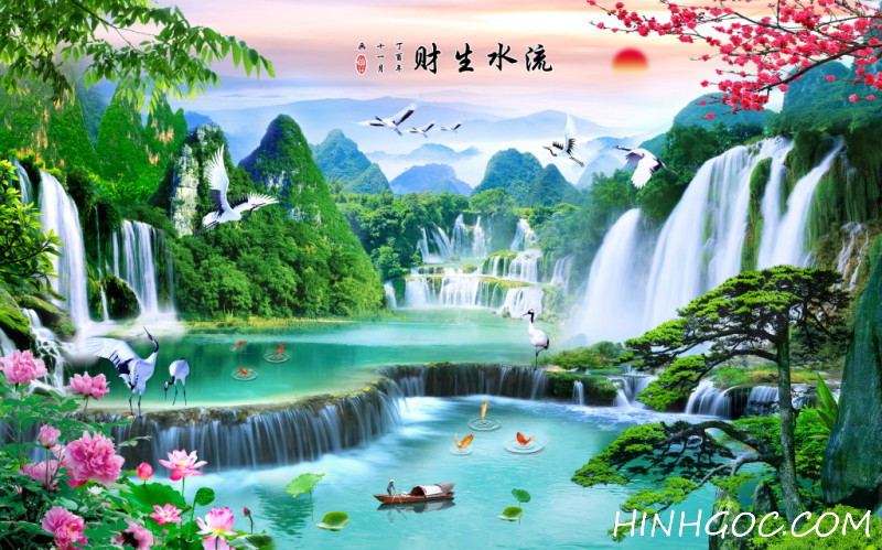 Free download Thuy Huu Tinh painting file - 66FJ40