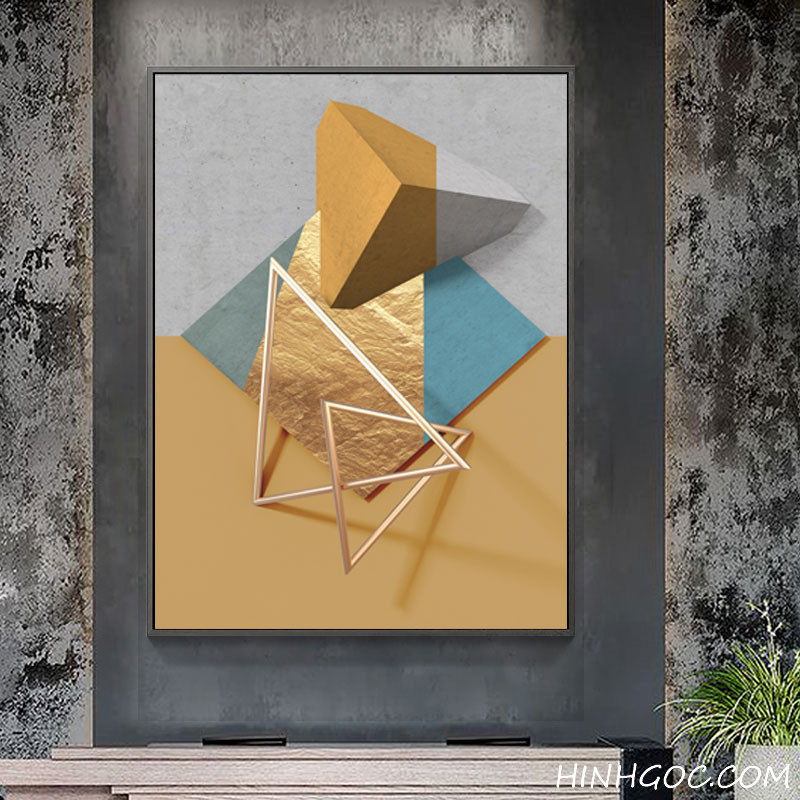 Geometric abstract picture file - OP23746552