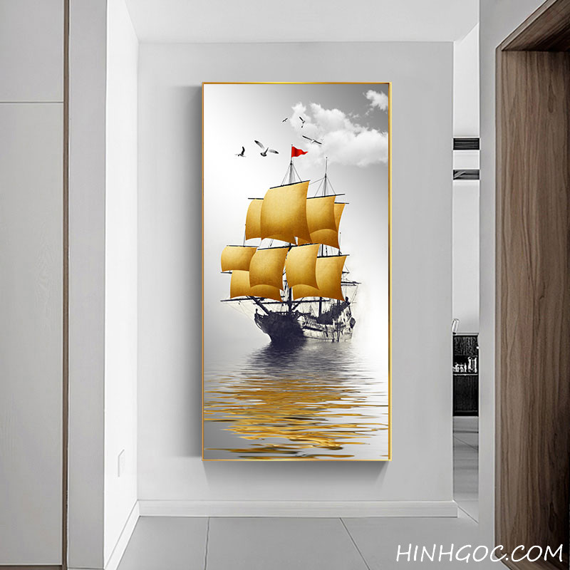 Smooth sailing painting file - OP23474952