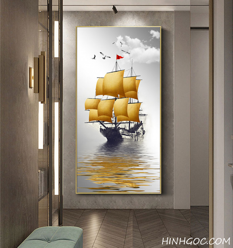 Smooth sailing painting file - OP23474952