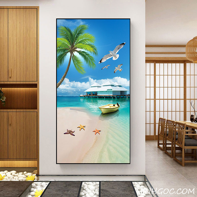 Coastal landscape painting file - BI0002