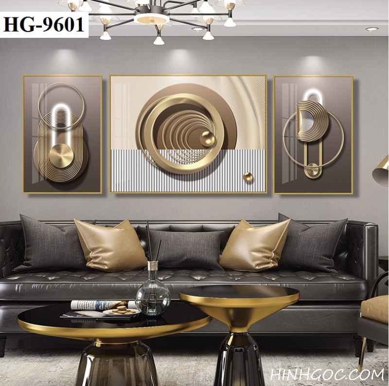 Modern Abstract Art File kết hợp - HG-9601