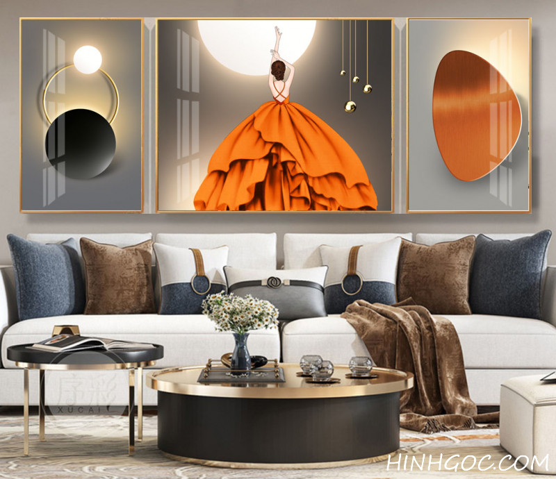 Modern Crystal Wall Hanging Art File - HQ-042