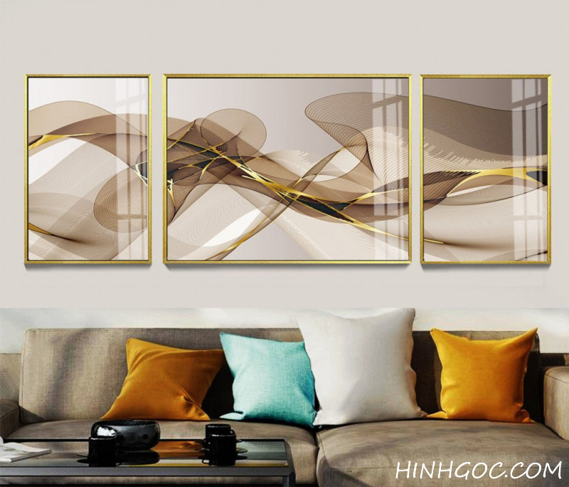 Modern Crystal Wall Hanging Art File - HQ - 047