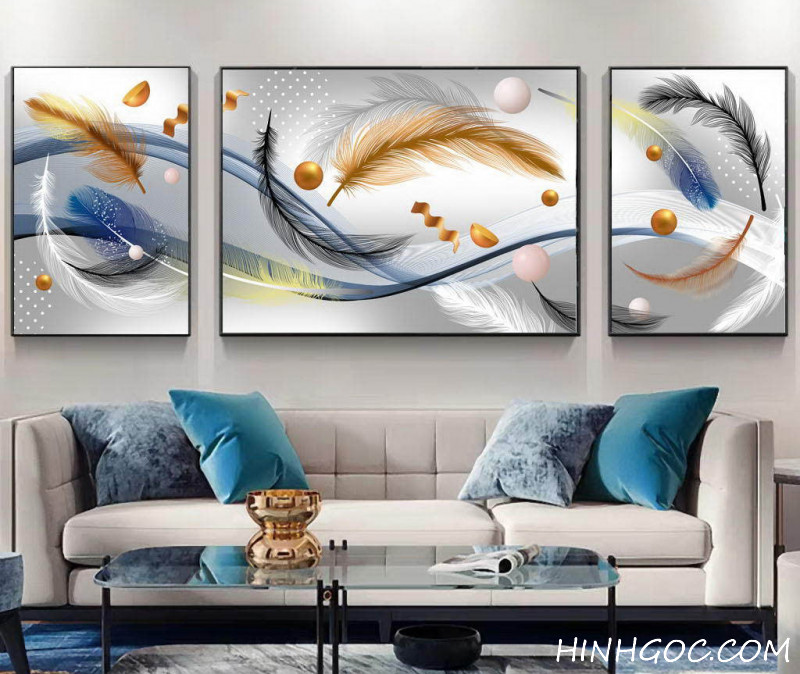 Modern Crystal Wall Hanging Art File - HQ-046