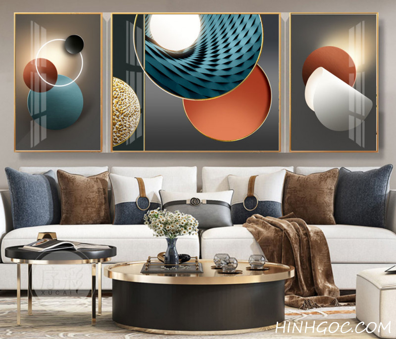 Modern Crystal Wall Hanging Art File -HQ-052