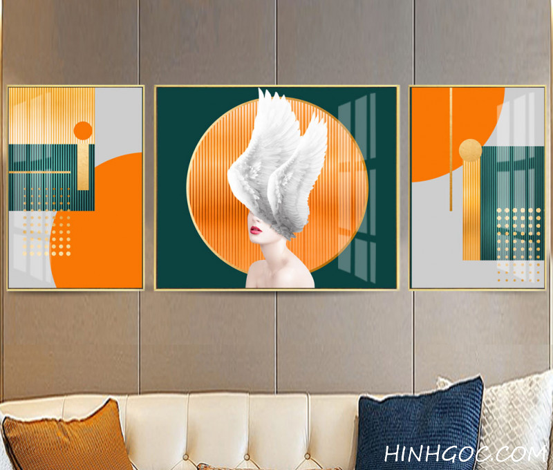 Modern Crystal Wall Hanging Art File -HQ-073