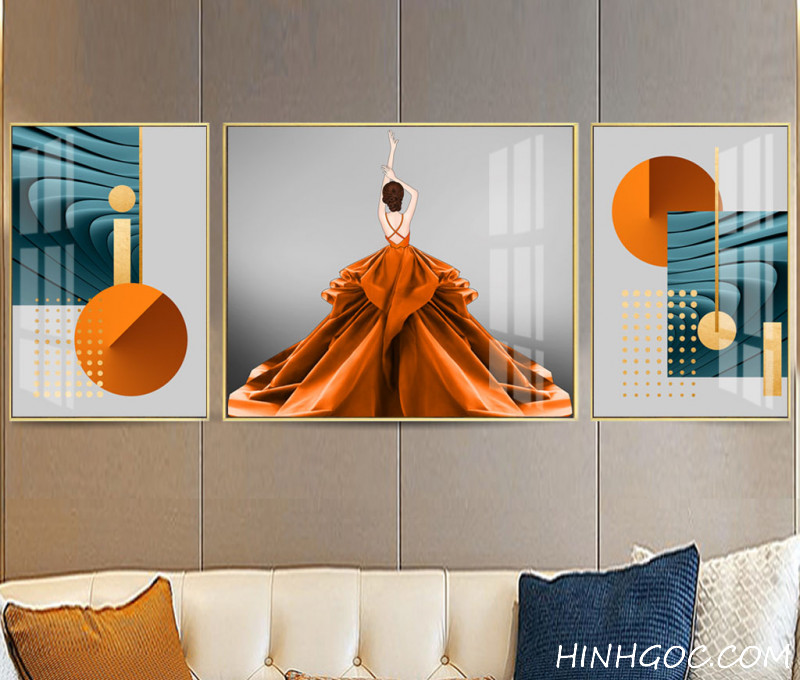 Modern Crystal Wall Hanging Art File -HQ-075