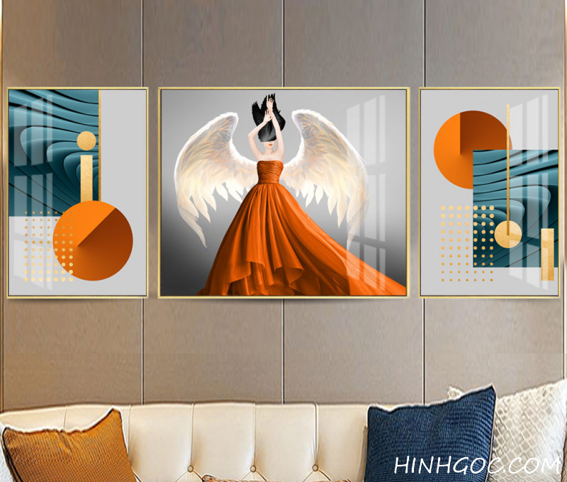 Modern Crystal Wall Hanging Art File -HQ-076