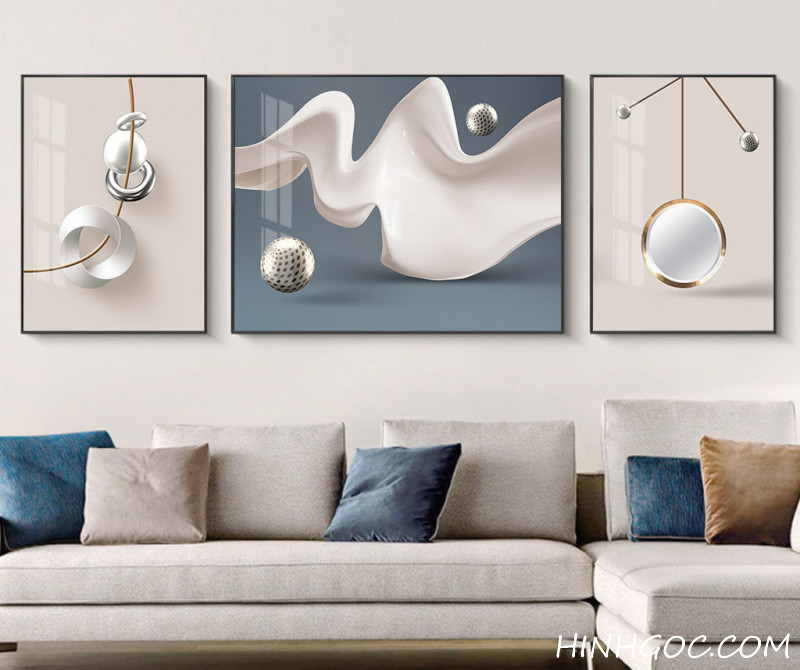 Modern Crystal Wall Hanging Art File -HQ-098