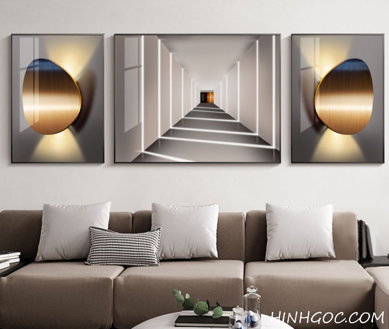 Modern Crystal Wall Hanging Art File -HQ-106