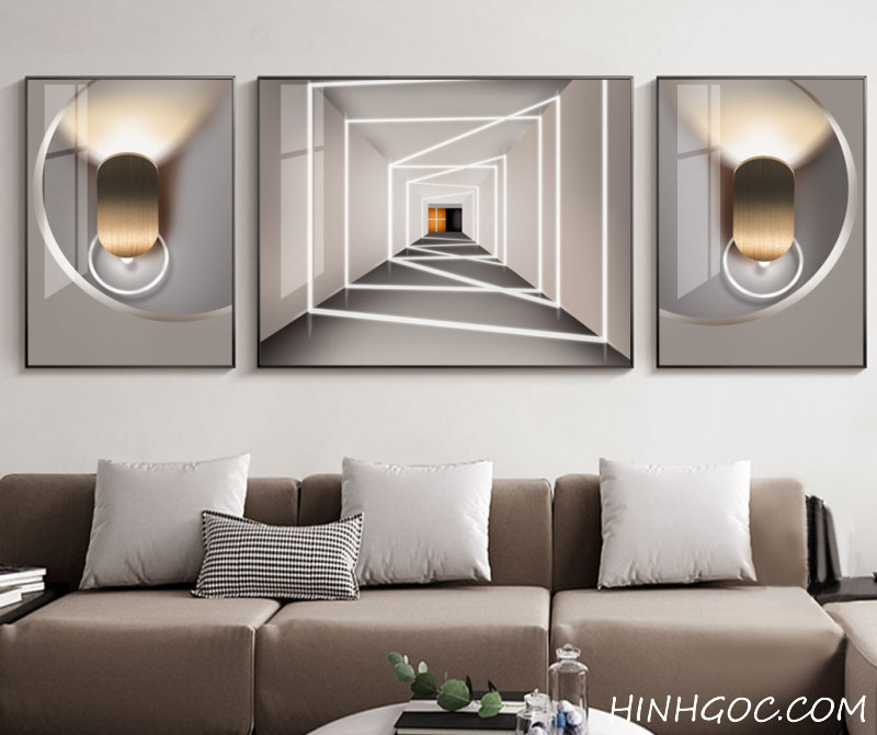 Modern Crystal Wall Hanging Art File -HQ-107