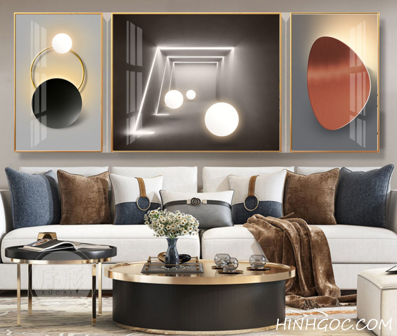 Modern Crystal Wall Hanging Art File -HQ-110