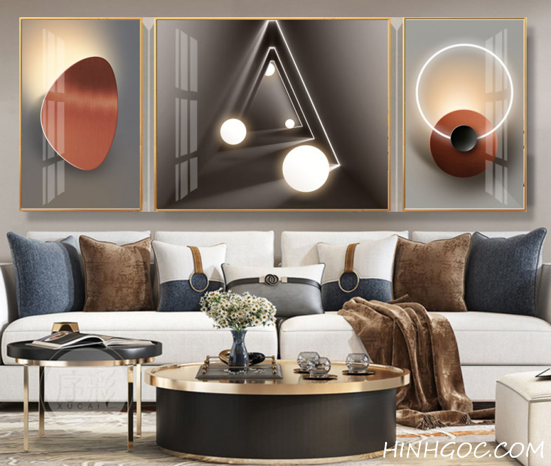 Modern Crystal Wall Hanging Art File -HQ-111