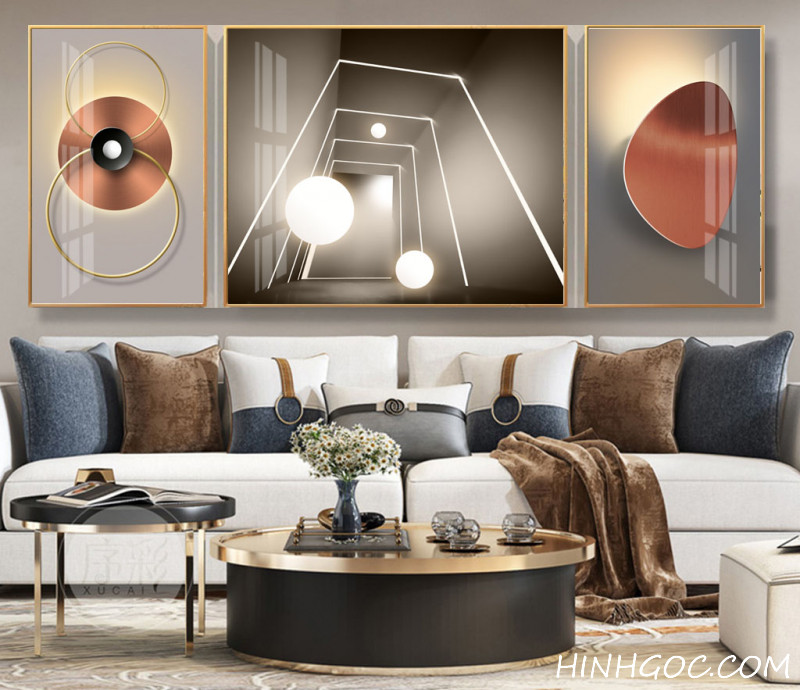 Modern Crystal Wall Hanging Art File -HQ-112