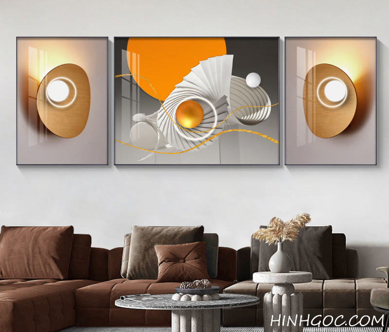 Modern Crystal Wall Hanging Art File -HQ-115