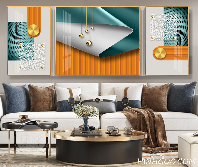 Modern Crystal Wall Hanging Art File -HQ-120