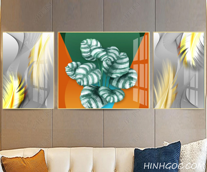 Modern Crystal Wall Hanging Art File -HQ-136