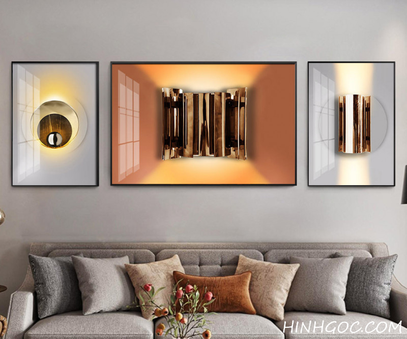 Modern Crystal Wall Hanging Art File -HQ-148