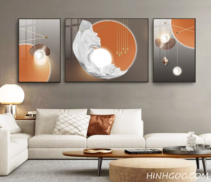 Modern Crystal Wall Hanging Art File -HQ-154